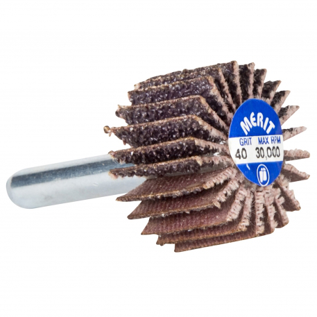 2 X 1 X 1/4 180 GRIT FLAP WHEEL