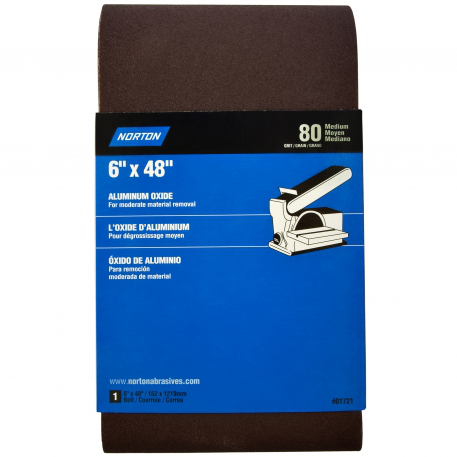 6" X 48" 60 GRIT BELT