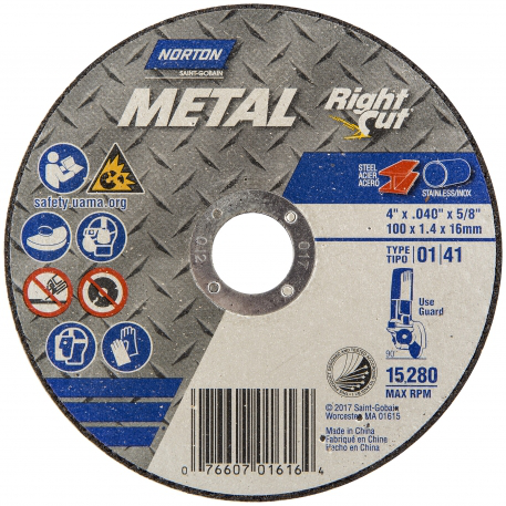 5 X 040 X 7/8 METAL