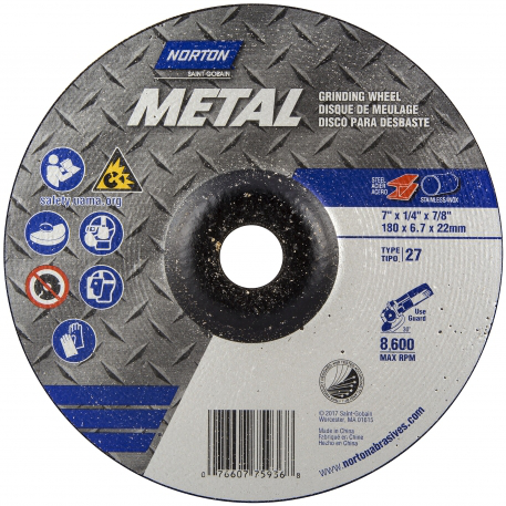 4-1/2" X 1/4" X 7/8" METAL