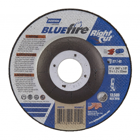 4-1/2"X .045"X 5/8-11 C/O DISC