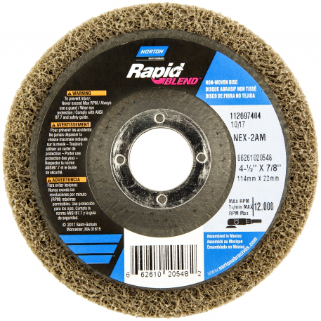 4-1/2 X 7/8 BEAR TEX RAPIC