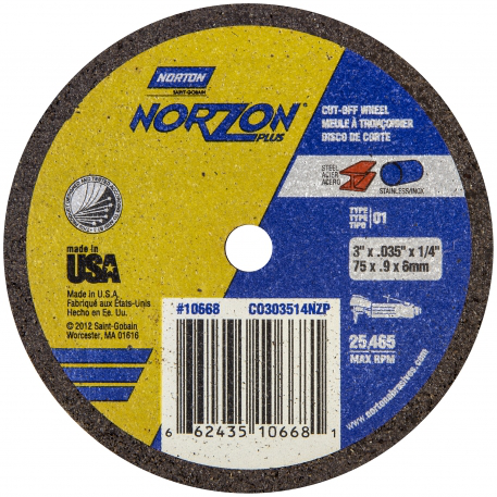 3"X 1/16"X 3/8" TYPE 1 C/O
