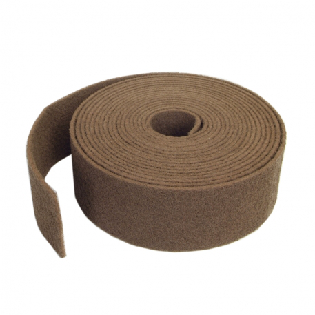 Bear-Tex AO Medium Grit Non-Woven Roll, 4 In. Width