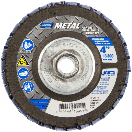 4-1/2" X 5/8-11 80 GRIT