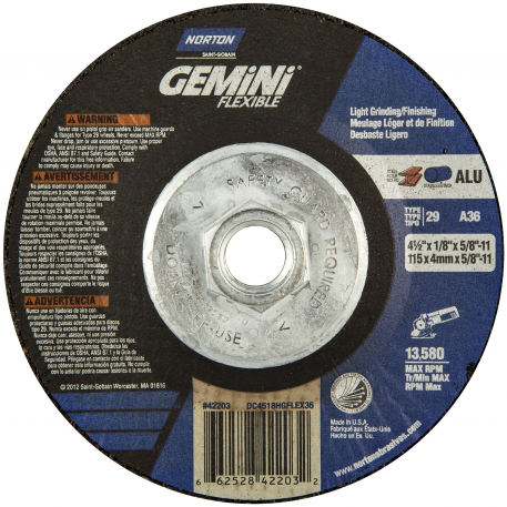 7"X 1/8"X 5/8-11 3X FLEXIBLE