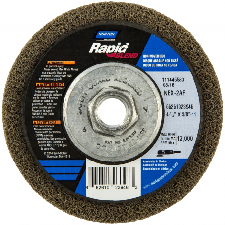 4-1/2 X 7/8 RAPIC BLEND 220-280