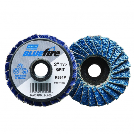 3" BLUEFIRE 60 GRIT