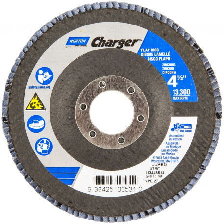 4-1/2X7/8 CHARGER JUMBO 40G