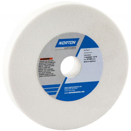 6 X 3/4 X 1 FINE BENCH WHEEL