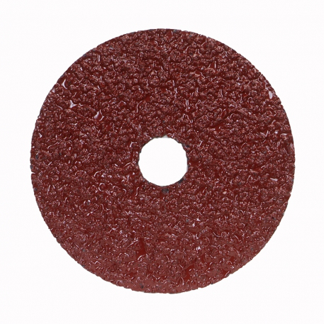 Metal F226/F240 AO Coarse Grit Fiber Disc, 5 In. Diameter