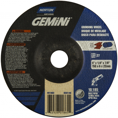 4"X1/4X3/8 T-27 GEMINI