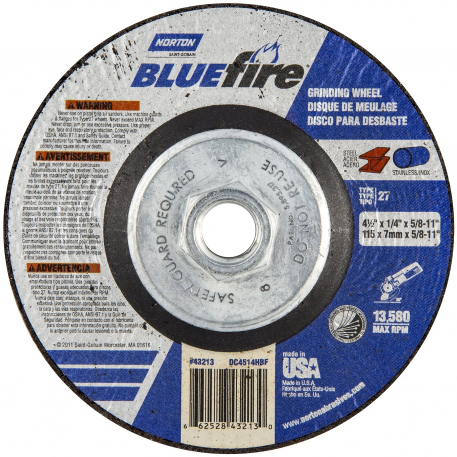 5X1/4X5/8-11 T-27 CHARGER DISC