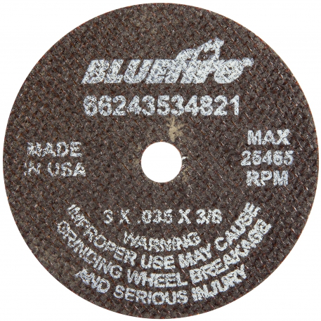 3" X 1/16" X 3/8" BLUE FIRE C/O