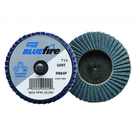 2" X 36 GRIT FLAP DISC