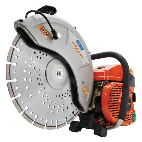 Clipper CP500 Series High-Speed Cut-Off Saw - Gas, 5.4 Engine power