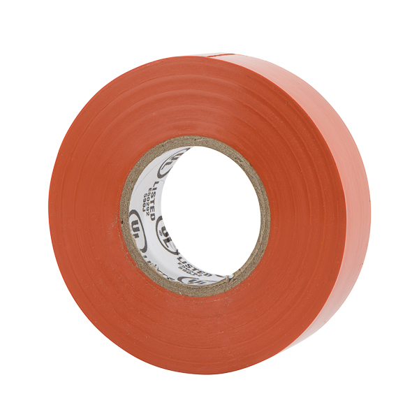 Product image for NSI WW-732-OR Vyl Elec Tape Premium