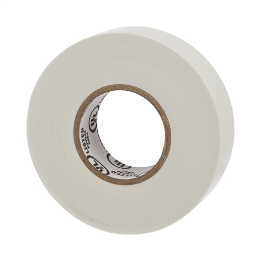 Product image for NSi EWG-7060-9 3/4" x 66' General Purpose Electrical Tape - White