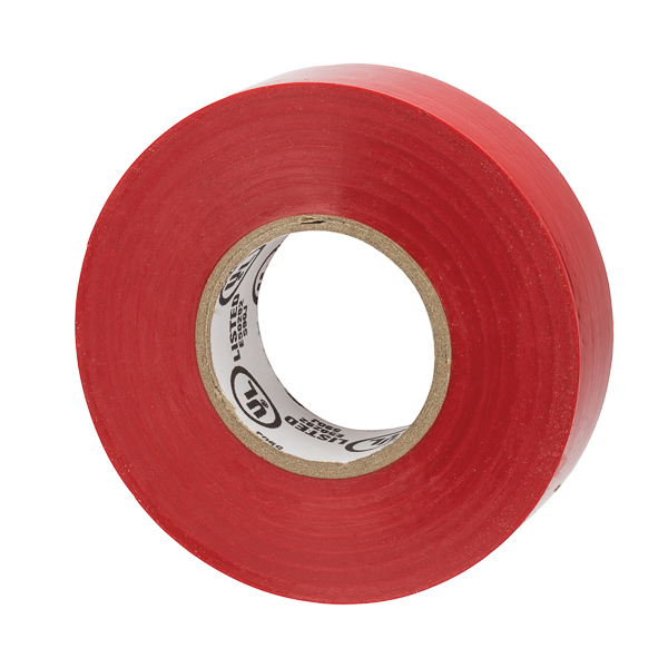 Product image for NSI WW-722-RD Vyl Elec Tape Select