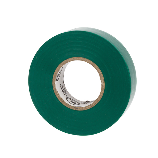 Product image for NSI EWG 7060-5 60 Foot x 0.75 Inch Green Vinyl General Electrical Tape