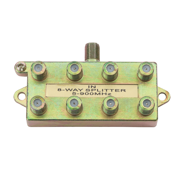 NSI CS-8 EIGHT WAY COAX SPLITTER NSI CS-8 EIGHT WAY COAX SPLITTER