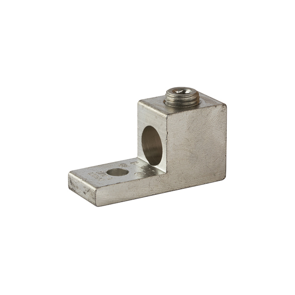 NSI 3/0T 0.26 Inch 6 to 3/0 AWG Aluminum 1-Port 1-Hole Dual Rated Lug NSI 3/0T 0.26 Inch 6 to 3/0 AWG Aluminum 1-Port 1-Hole Dual Rated Lug