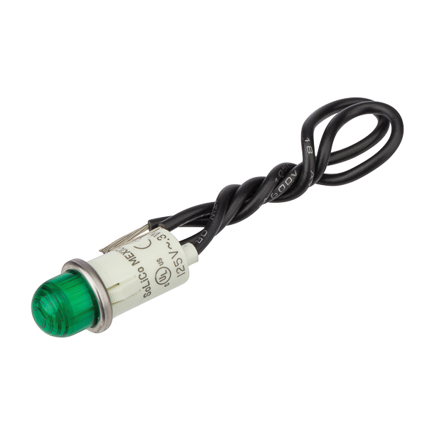 NSI 79911LW Green Indicator Light 1 NSI 79911LW Green Indicator Light 1