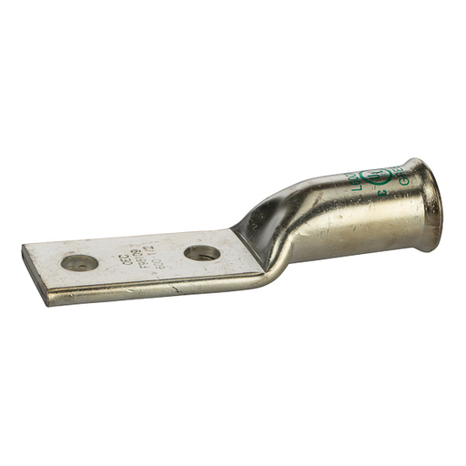 Product image for NSI L600NB CU CMP Lug Long 600 MCM