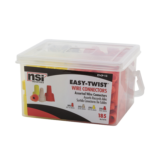 Product image for NSI ET-CP-13 Easy Twist Combo Pail