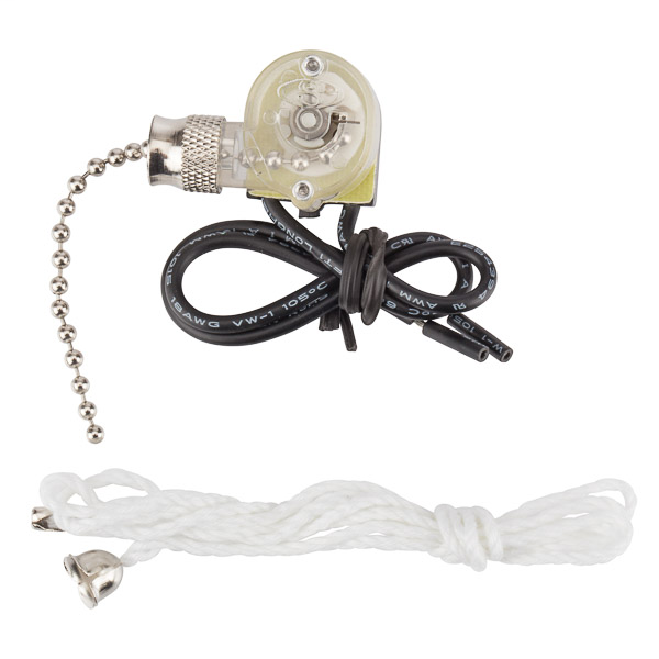 NSI 75102CW Pull Chain with Cord NSI 75102CW Pull Chain with Cord