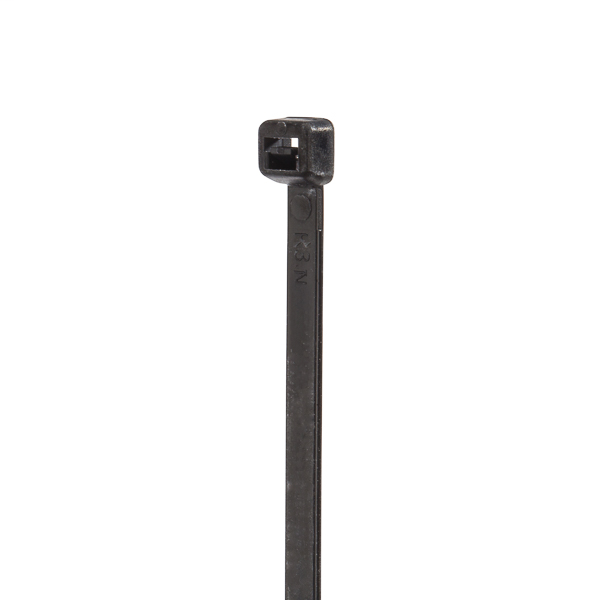 NSI 181750 18 Inch 175 lb Tensile Strength Black Weather Resistant Nylon 66 Heavy Duty Self Locking Cable Tie NSI 181750 18 Inch 175 lb Tensile Strength Black Weather Resistant Nylon 66 Heavy Duty Self Locking Cable Tie