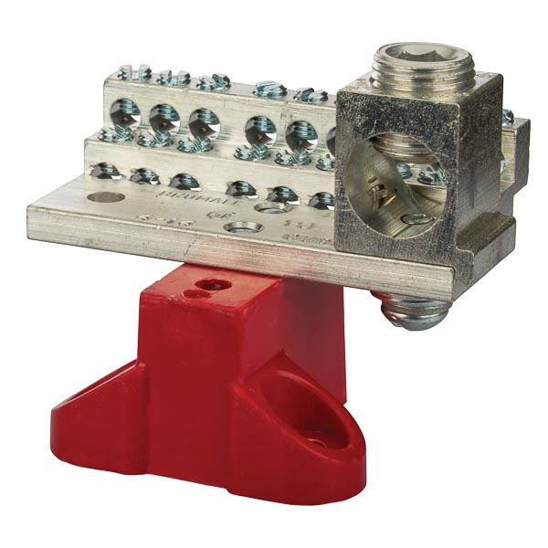 NSI 1018MB 225A STACKED NEUTRAL BAR Cooper Electric