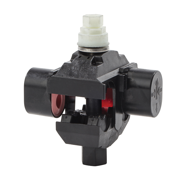 NSI IPCS4040 2 to 4/0 AWG Main 4 to 4/0 AWG Tap Black Thermal Plastic Insulation Piercing Connector NSI IPCS4040 2 to 4/0 AWG Main 4 to 4/0 AWG Tap Black Thermal Plastic Insulation Piercing Connector