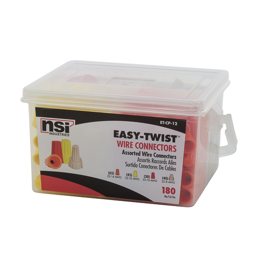 Product image for NSI ET-CP-12 Easy Twist Combo Pail