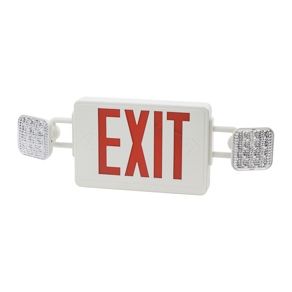 Product image for NSI EEL2RWRM-LED LED Exit Lgt 120/2