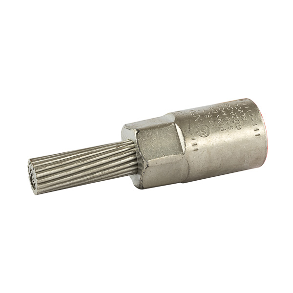 NSI PT500 Aluminum Pin Terminal Cu Cooper Electric