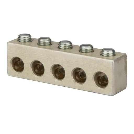 Product image for NSI PL4-5 4-14 AWG UNINSULATED MULT