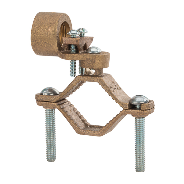 NSI EG-8 Ground Clamp HD 1 1/4-2 - NSI EG-8 Ground Clamp HD 1 1/4-2 -