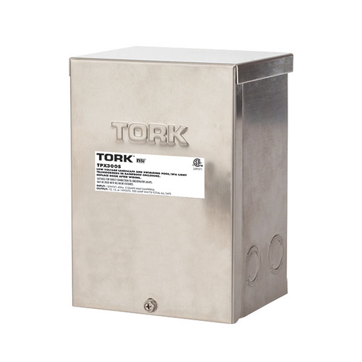 NSi Industries TPX300S Stainless Steel Pool Light Transformer
