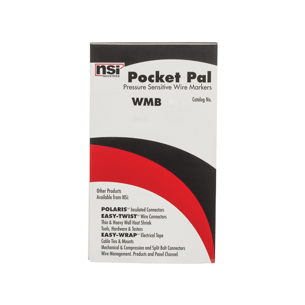 Wire Marker Books A-Z,0-15,+,-,/