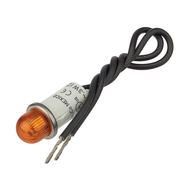 NSI 79912LW Amber Indicator Light N NSI 79912LW Amber Indicator Light N