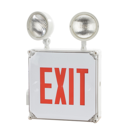 Product image for NSI EMWL26RW LED Exit Lgt 120/277V