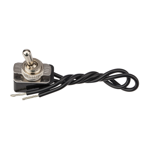 NSI 78150TW 10 Amp at 125 VAC 4 Amp at 250 VAC Brass/Nickel On-Off SPST Maintained Bat Toggle Switch NSI 78150TW 10 Amp at 125 VAC 4 Amp at 250 VAC Brass/Nickel On-Off SPST Maintained Bat Toggle Switch