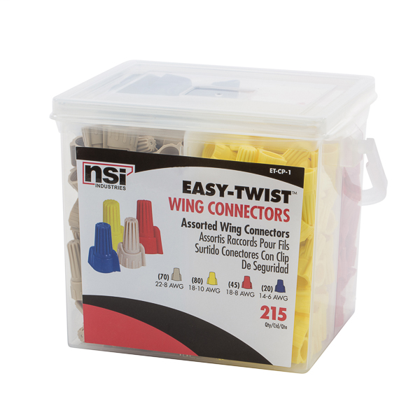 Product image for NSI ET-CP-1 Easy Twist Combo Pail L