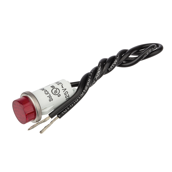 Round Indicator Light