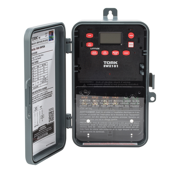 Product image for TORK EWZ101 MULTIVOLT 7 DAY ASTRO S