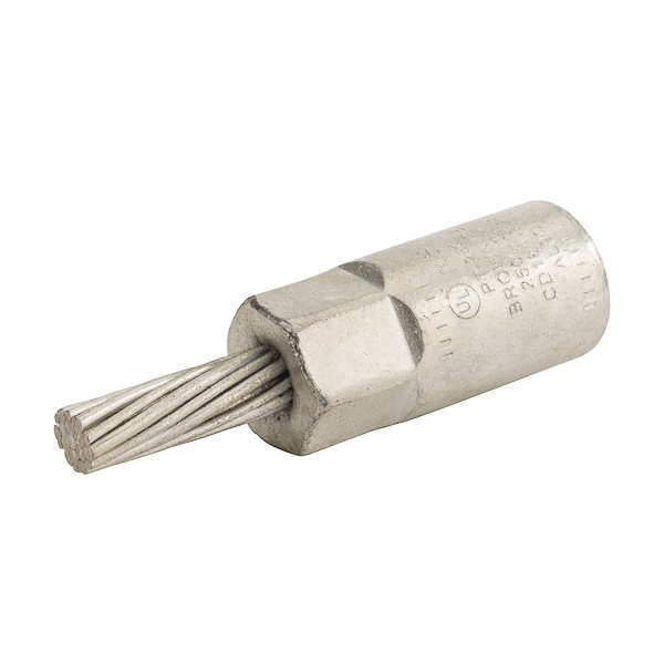 NSI PT250 250 MCM Brown Tinned Aluminum 1-Conductor Stranded Bi-Metallic Pin Terminal NSI PT250 250 MCM Brown Tinned Aluminum 1-Conductor Stranded Bi-Metallic Pin Terminal