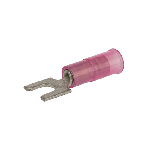 22-18 Nylon Spade #6 Stud, 100 Per Pack