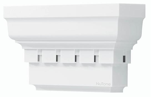 Product image for Broan LA139WH 2-Note 16 Volt 10-1/4 x 6-3/8 x 3-3/8 Inch White Door Chime