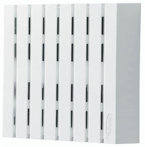 Product image for Broan LA18WH 2-Note 7-7/8 x 8 x 2-1/2 Inch White Door Chime